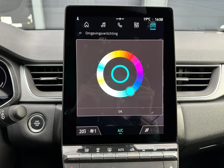 Renault Captur 1.8 E-Tech full hybrid 160 techno | Automaat | Apple Carplay & Android Auto | Cruise & Climate Control | Camera | Parkeersensoren | Navigatie | 12 Maanden BOVAG Garantie
