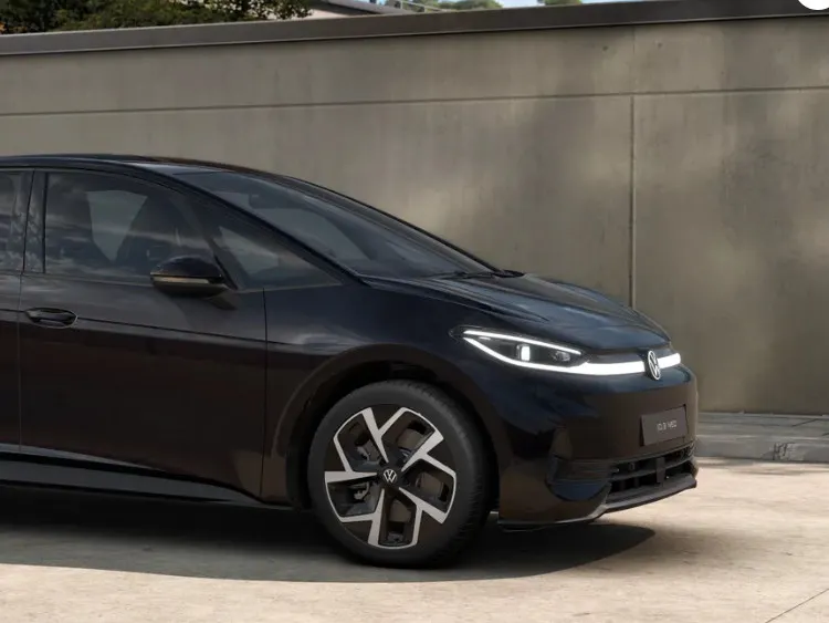 Volkswagen ID.3 Neo Style 84 kWh accu 231 PK · Zijruiten achter en achterruit getint · Steunhaak voor fietsendrager, afneembaar ·