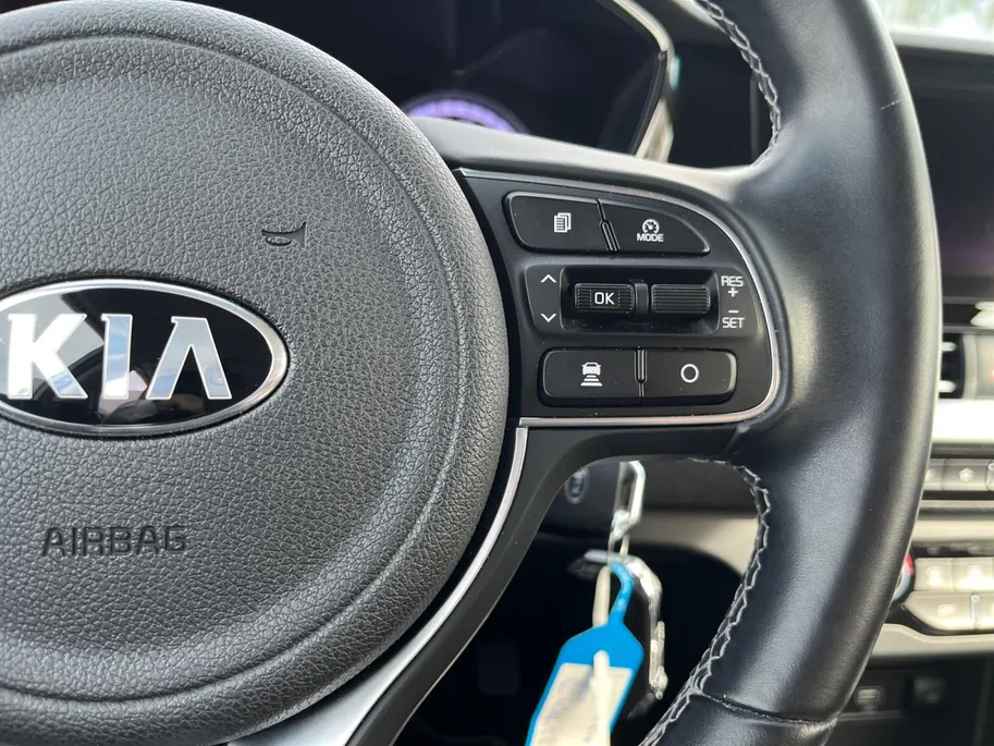 Kia Niro 1.6 GDi Hybrid DynamicLine | Lage kilometerstand | Dealeronderhouden | Climate Control | Parkeercamera | Parkeersensoren