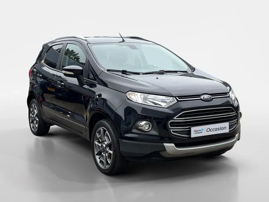 Ford EcoSport 1.5 Ti-VCT Titanium | Dealeronderhouden! | Trekhaak | Cruise Control | Stoel-en voorruitverwarming | Parkeersensoren achter |