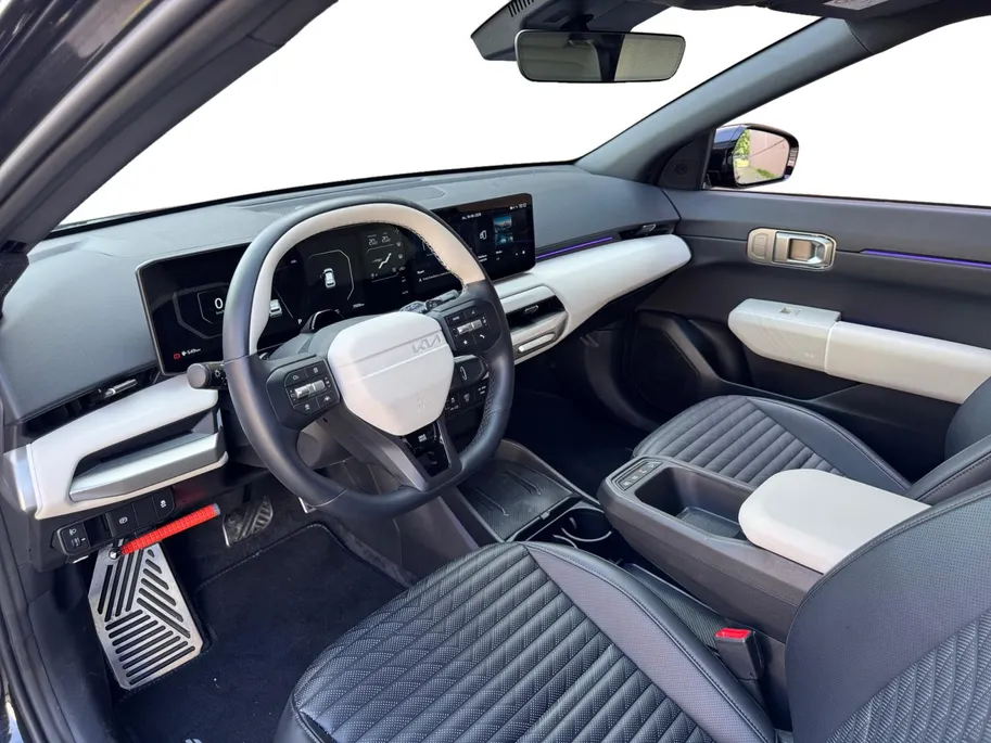 Kia EV4 Hatchback GT-Line Business Edition 81.4 kWh | Demo model | Stoel-Stuur verwarming | Draadloos Apple Carplay - Android Auto | GT-Line Exterieur en Interieur Details | Kia Leiderdorp 071 760 06 00