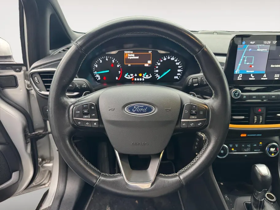 Ford Fiesta 1.0 EcoBoost Active AUTOMAAT! |TREKHAAK |  Cruise / Climate Control | Navigatie | B&O Sound |