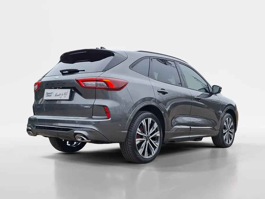Ford Kuga 2.5 PHEV ST-Line X Nieuw te bestellen | Winterpack | El. Trekhaak | 20' Lichtmetaal | 360Camera | Adaptive Cruisecontrol | El. Achterklep | El. bestuurdersstoel + geheugen | Halfleer bekeleed | B&O Audio | Led verlichting |