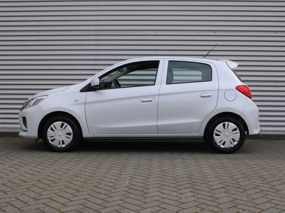 Mitsubishi Space Star 1.2 Connect+ | Airco | Apple Carplay | Android Auto | Licht-/regensensor | Weinig km |