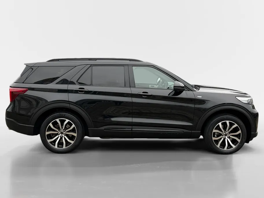 Ford Explorer 3.0 V6 EcoBoost PHEV ST-Line 7 Persoons | Panoramadak | Trekhaak | Stoelkoeling/Verwarming |  Dodehoek detectie | Adapt. Cruise Control  | 12 maanden garantie! |