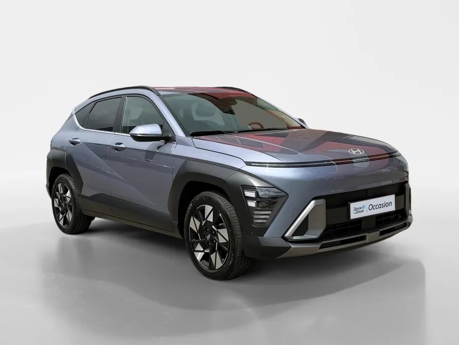 Hyundai Kona 1.6 GDI HEV Comfort Smart | Stuur-/ Stoelverwarming | Climate Control | Navigatie | Achteruitrijcamera | Parkeersensoren voor en achter | Apple Carplay/ Android auto |