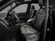 Audi Q5 Sportback 55 TFSIe 367pk S-Tronic S Edition · SOH 95,6% · Panoramadak · 360 Camera · Inklap. Trekhaak · B&O Sound · Stuur- & Stoelverwarming · Alarmklasse 3 · Garantie t/m 13-08-2030 of 100.000km