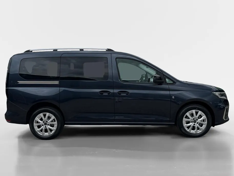 Ford Transit Connect Ford Tourneo Connect PHEV L2 Titanium 7p. | Uit Voorraad Leverbaar | Geel Kenteken | Automaat | Trekhaak | AGR Gecertificeerde Voorstoelen | Achteruitrijcamera | Winter Pakket | Adaptieve Cruise Control
