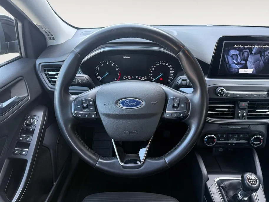 Ford Focus Wagon 1.0 EcoBoost Hybrid Titanium | 1e Eigenaar | Dealer onderhouden | Navigatie | Cruise Control | Android Auto/ Apple Carplay | Climate Control | Keyless | 12 maanden garantie!
