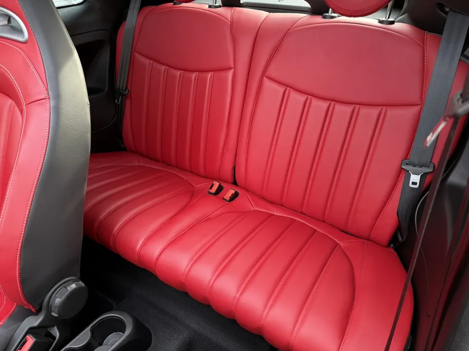Abarth 595 Cabrio 1.4 T-Jet 165 PK Turismo | Leder | Carplay | Monza | Beats | 17'