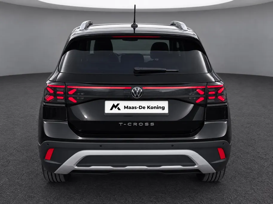 Volkswagen T-Cross 1.0TSI/116PK Style · Navigatie · Apple/Android Car Play · Camera + Parkeersensoren · Stoelverwarming ·