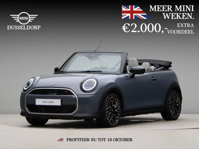 MINI Cooper S Cabrio