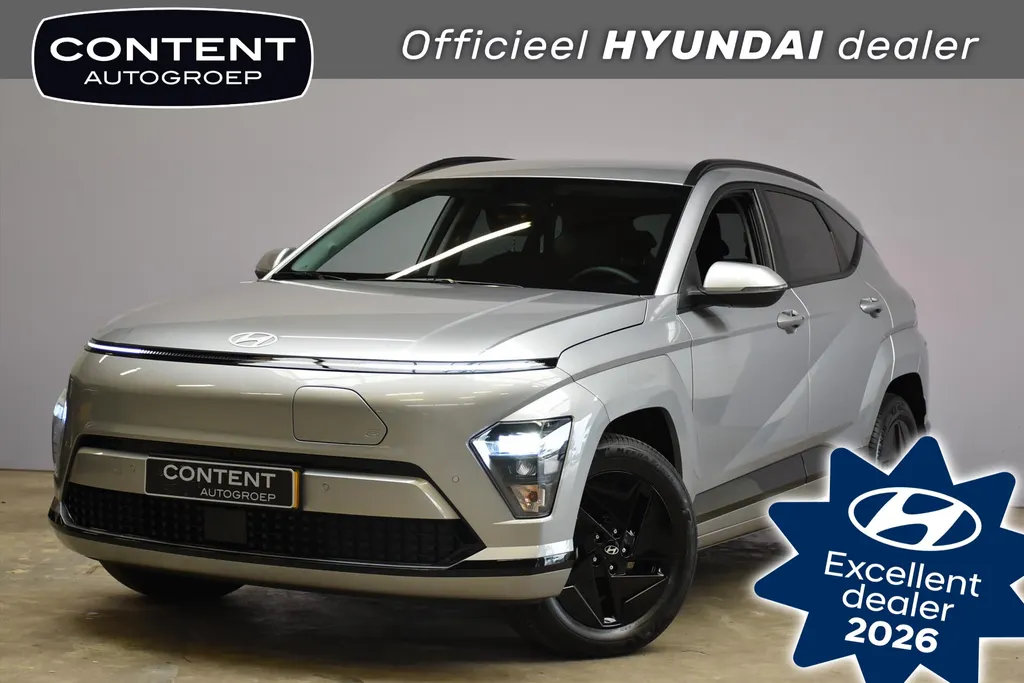 Hyundai Kona 48,6 kWh Pure Edition Nieuw te bestellen