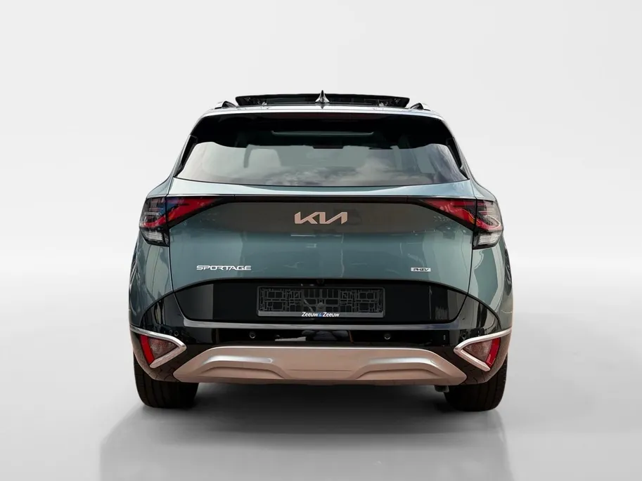 Kia Sportage 1.6 T-GDi PHEV DynamicPlusLine Schuifkantel dak | Stoel & stuur verwarming | Apple CarPlay & Android Auto | Fabrieksgarantie t/m 6-2032 | NAP