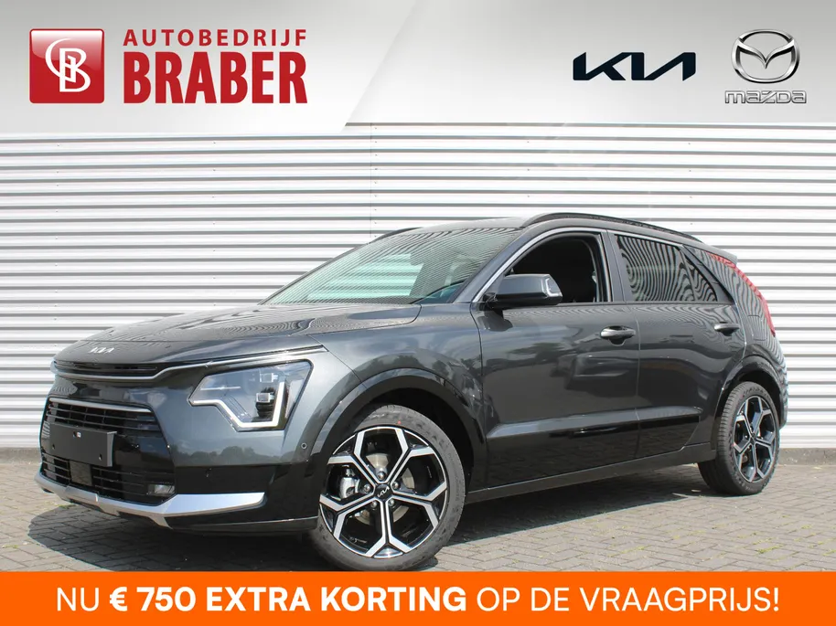 Kia Niro 1.6 GDi Hybrid ExecutiveLine | Automaat | Nieuw | Direct leverbaar | Tot € 3.000 inruilvoordeel bij aanschaf |