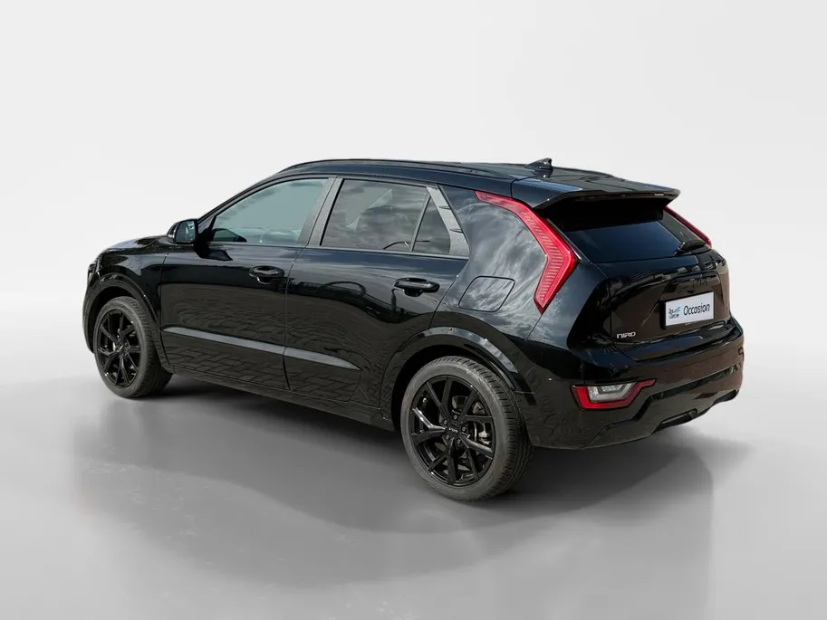 Kia Niro 1.6 GDi Hybrid DynamicPlusLine BlackPack | Dodenhoek detectie | Schuif Kanteldak| Leer | Stoel/Stuur verwarming | Elektrische Kofferbak |