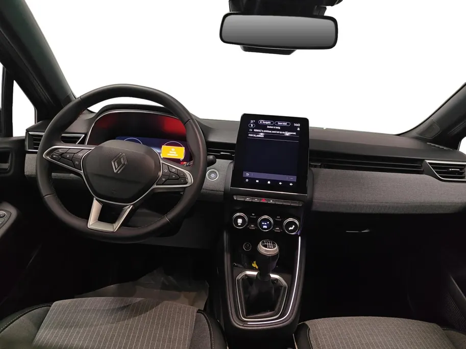 Renault Clio 1.0 TCe 90 GPF techno NAVI AIRCO CRUISE CONTROLE APPLE CARPLAY ANDROID AUTO DEALER ONDERHOUDEN ZEER MOOIE AUTO 12 MAANDEN GARANTIE
