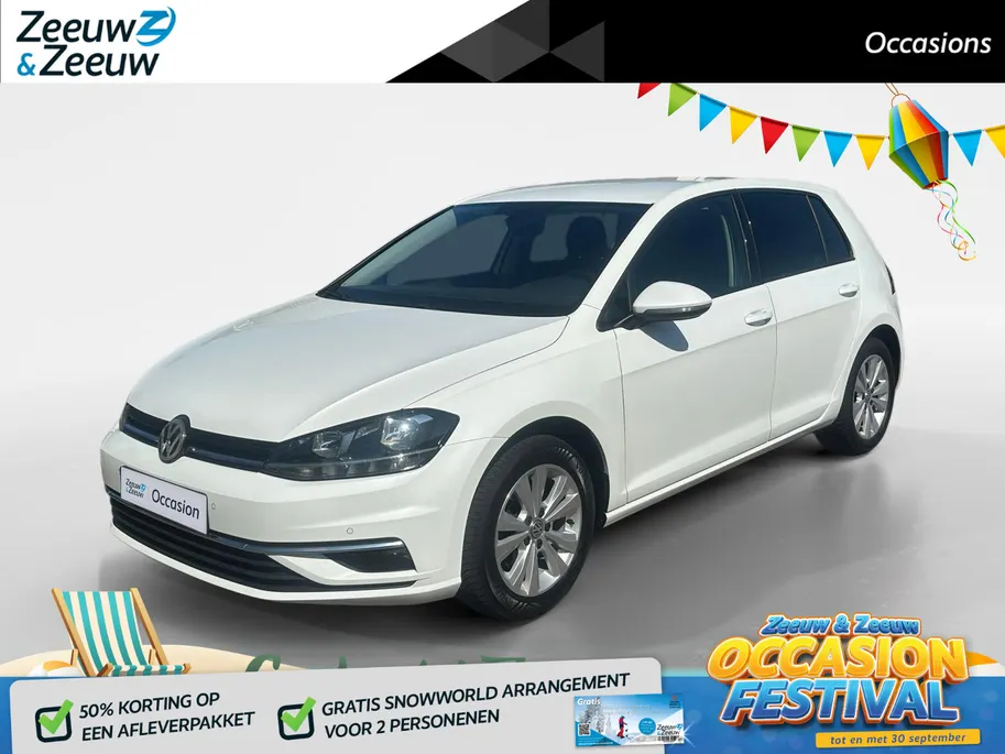 Volkswagen Golf 1.0 TSI Comfortline | Automaat | Carplay | keyless| Cruise | Camera |