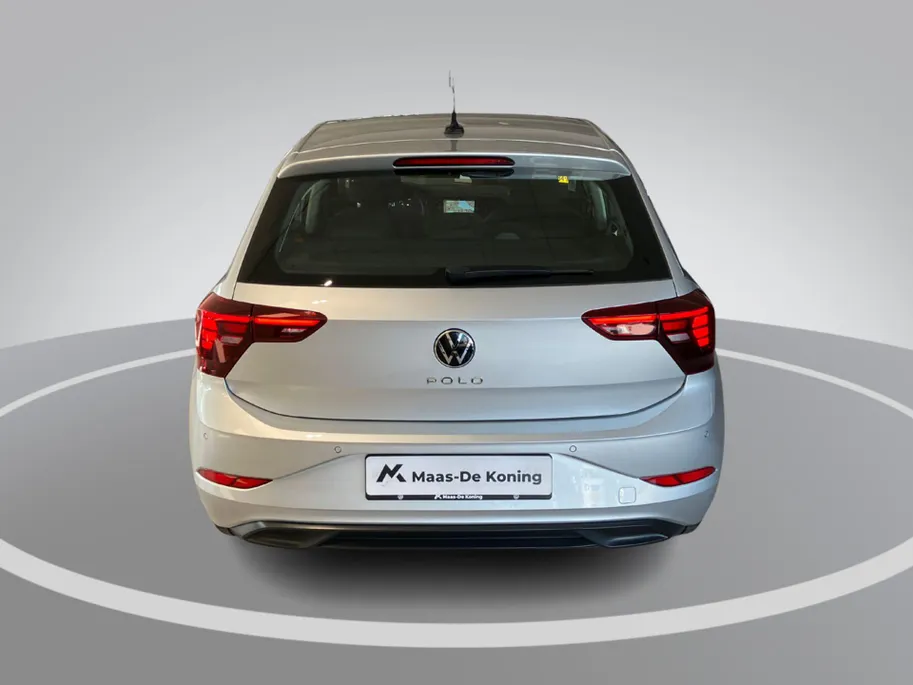 Volkswagen Polo 1.0TSI/95PK Life Business ·Stoelverwarming · Apple/Android Car Play ·  Navigatie · Clima · Parkeersensoren · Garantie t/m 30-05-2027 of 100000km.