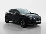 Nissan Juke 1.6 Hybrid N-Connecta | Nieuwe auto| Licht metalen velgen| Automaat| Navigatie| Camera| Parkeersensoren voor en achter| Stuur verwarming| Stoel verwarming| Vooruit verwarming|