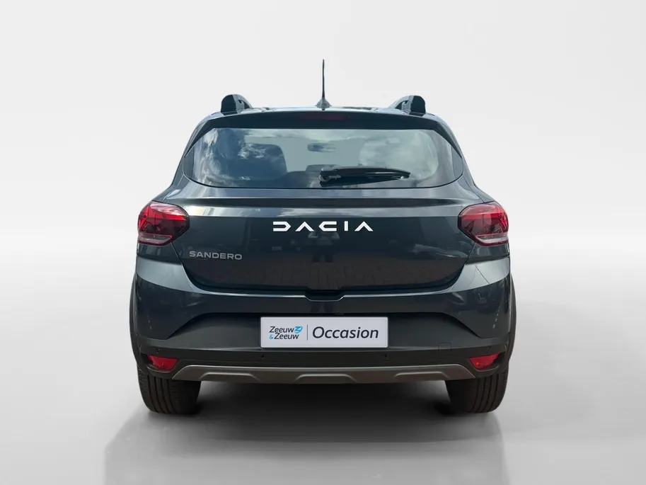 Dacia Sandero Stepway 1.0 TCe 90 Extreme | Zeer nette auto | Automaat | 1e eigenaar | Dodehoek detectie | Achteruitrijcamera | Dealer onderhouden | Parkeersensoren voor en achter |