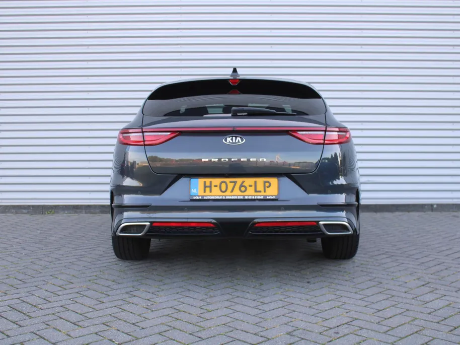 Kia ProCeed 1.4 T-GDI DCT7 GT-Line | Automaat | Navi | Camera | Pano | Keyless | Sportstoelen | Trekhaak |