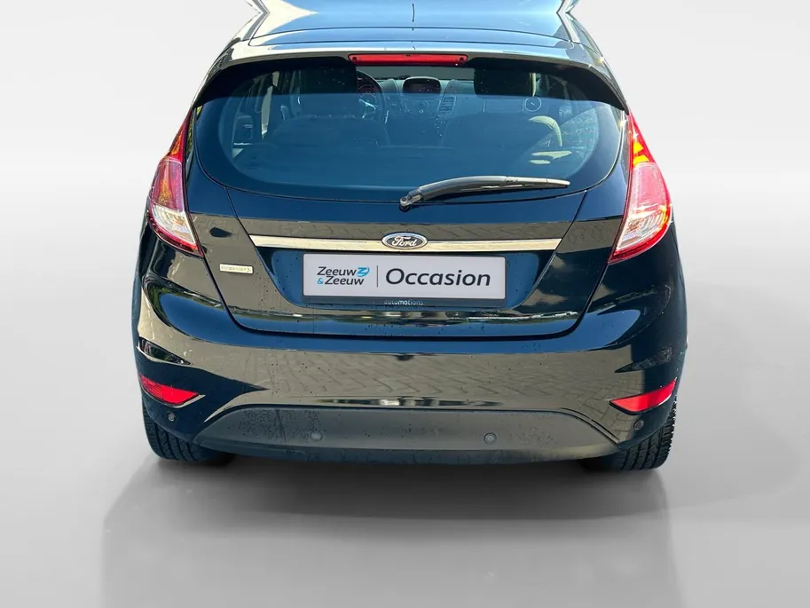 Ford Fiesta 1.0 EcoBoost Titanium AUTOMAAT. NU RIJKLAARPRIJS incl. 12 maanden Garantie!