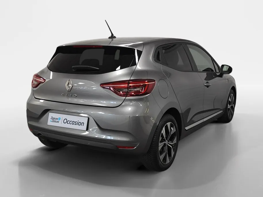Renault Clio 1.0 TCe 90 Evolution NAVI AIRCO PARKEERSENSOREN CRUISE CONTROLE APPLE CARPLAY ANDROID AUTO DEALER ONDERHOUDEN  ZEER MOOIE AUTO
