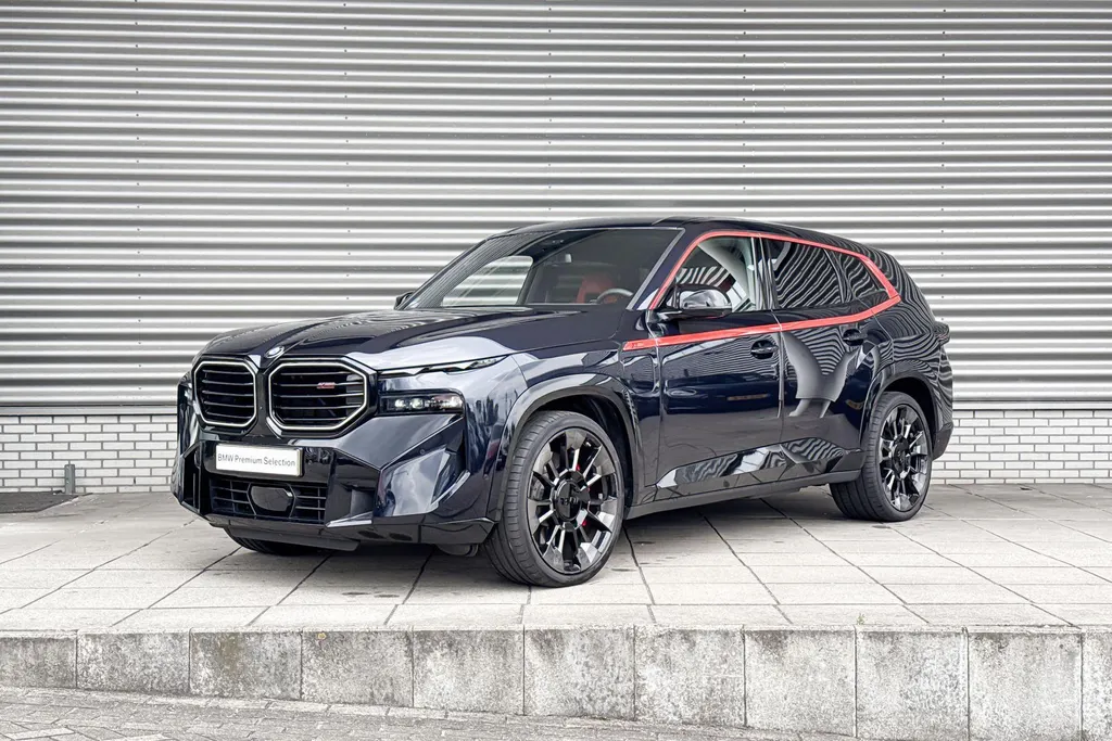 BMW XM PHEV Label 30 kWh