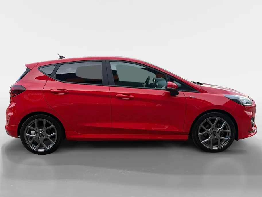 Ford Fiesta 1.0 EcoBoost Hybrid ST-Line X | 1ste eigenaar | Volledig Dealeronderhouden | Winter Pack | B&O Audio | Afneembare Trekhaak |