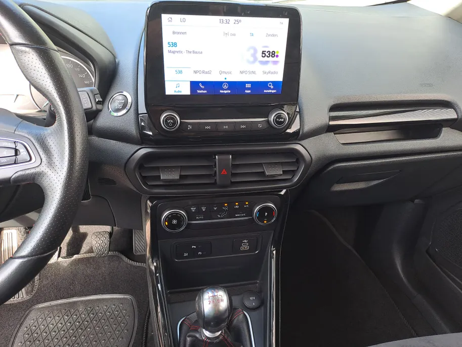 Ford EcoSport 1.0 EcoBoost ST-Line | Navi | Camera | Cruise | Keyless entry | B&O | DAB | Apple Carplay/Android Auto