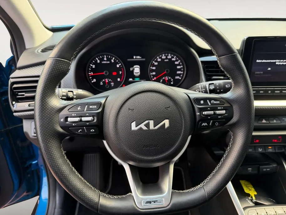 Kia Stonic 1.0 T-GDi MHEV GT-Line | Zeer nette auto | Stoel & Stuurverwarming | Navigatie met Apple CarPlay & Android Auto | Achteruitrijcamera |