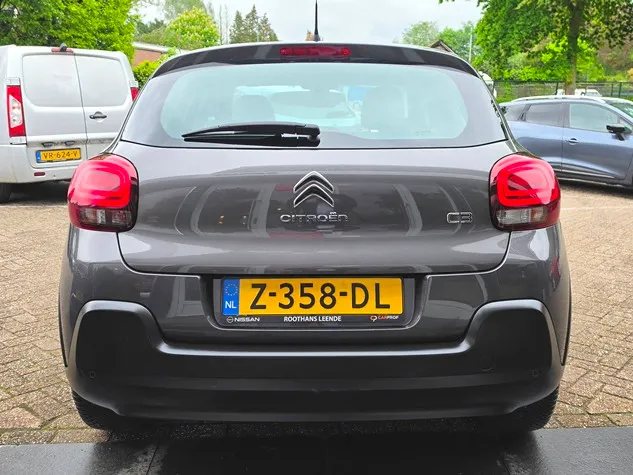 Citroën C3 1.2 83PK PureTech Plus Navi Pack & Android Auto & Apple CarPlay