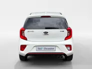 Kia Picanto 1.0 MPi GT-Line Edition Apple Carplay/Android Auto , navi , cruise , lm velgen , tel , camera , usb , sport stoelen , super mooie uitvoering . auto is voorzien van een nieuwe koppeling