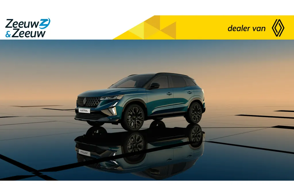 Renault Austral E-Tech full hybrid 200 Techno || Korting uit voorraad = €4.500,- Korting + 5 jaar Garantie |Zeeuw en Zeeuw Naaldwijk || 0174 210 330