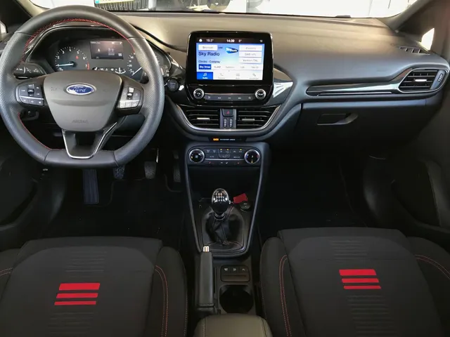 Ford Fiesta EcoBoost ST-Line
