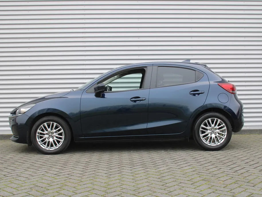 Mazda 2 1.5 Skyactiv-G Style Selected | Cruise | 16' LM | Camera | Airco | Dealeronderhouden |