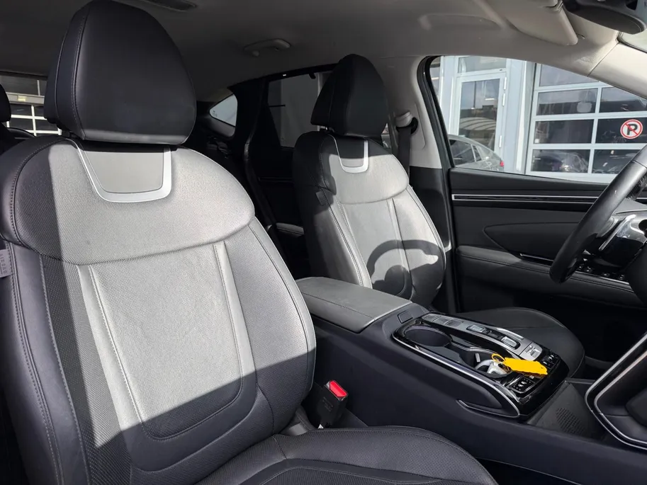 Hyundai Tucson 1.6 T-GDI HEV Premium | Zeer nette auto | Zeer compleet | 360 graden camera | Stoelverwarming & koeling | Stuurverwarming | Elektr. achterklep |