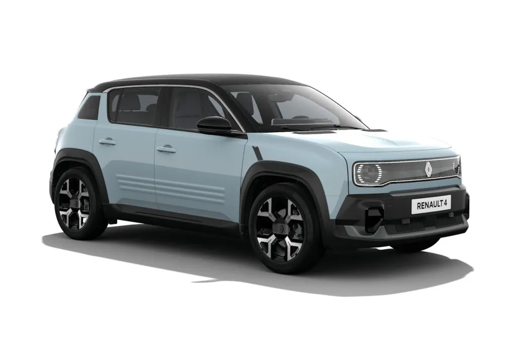 Renault 4 comfort range techno canvas dak 52 kWh | Profiteer nu van €1.800,- Zeeuw & Zeeuw voorraadkorting | NU met GRATIS 5 jaar fabrieksgarantie | 392KM Actieradius | NU te bestellen |