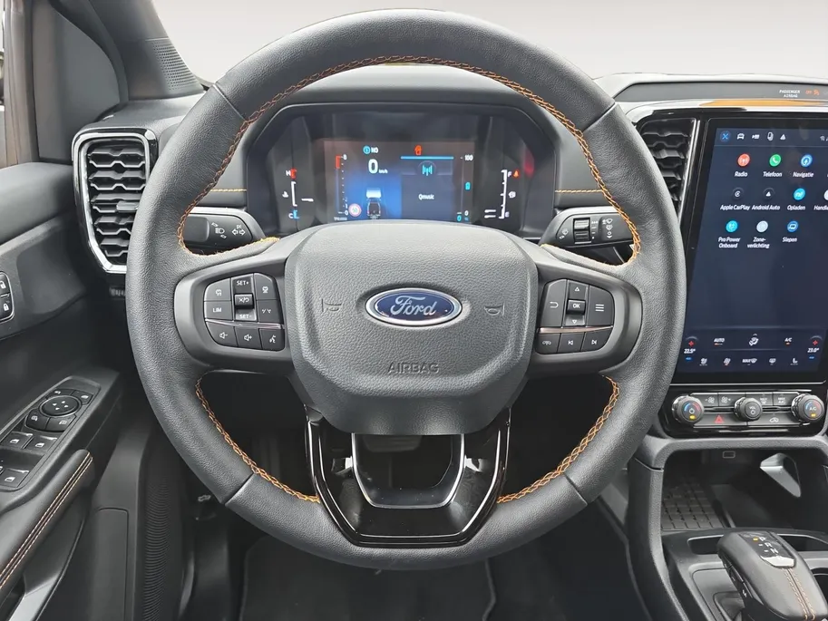 Ford Ranger Wildtrak 2.3 PHEV 279pk | 5 Zits | 1e Eigenaar  | Elektrische rollertop | Trekhaak | Achteruitrijcamera |  3500Kg Trekgewicht | Fabrieksgarantie! |