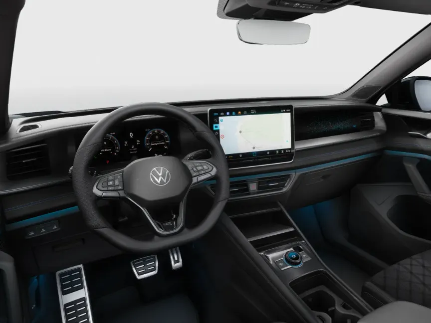 Volkswagen Tayron R-Line Edition 1.5 eHybrid 272 PK 6 versn. DSG · Black Style Pakket · Panoramaschuif-kanteldak · Travel Pakket · Trekhaak inklapbaar, met elektrische ontgrendeling, incl. aanhangermanoeuvreerhulp Trailer Assist ·