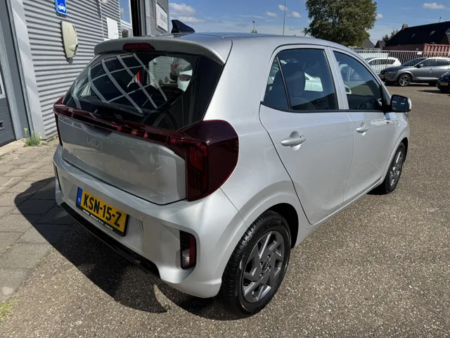 Kia Picanto automaat 1.0 DPI DynamicLine stoelverwarming