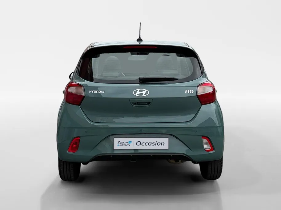 Hyundai i10 1.0 Premium | Climate Control | Achteruitrijcamera | Navigatie | Parkeersensoren achter | Apple Carplay/ Android Auto