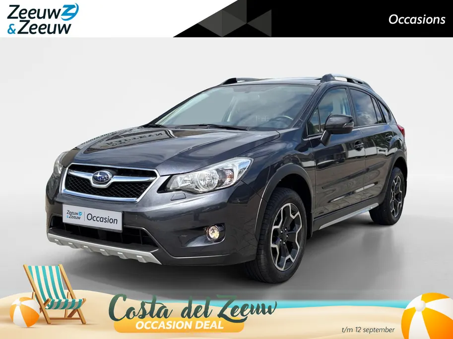 Subaru XV 2.0i Premium AWD | Climate | Cruise | Camera| Panodak | Trekhaak | Leder |