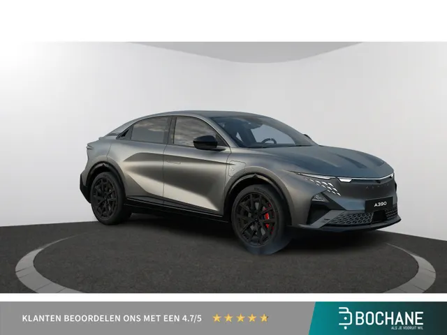 Alpine A390