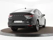 Škoda Enyaq Coupe iV 80 204pk · SOH 96,5% · Panoramadak · Camera · Apple/Android Car Play · Cruise Control · 20'Velgen · Sfeerverlichting ·