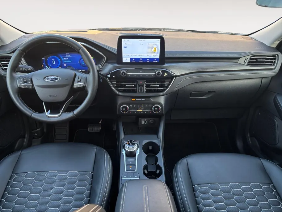Ford Kuga 2.5 PHEV Vignale | Panoramadak | Trekhaak | Winter Pack | Driver assistance Pack | Elektr. Achterklep | Lederen Elektr. stoelen | 12 maanden garantie! |