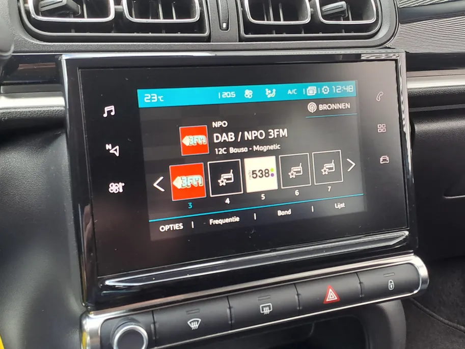 Citroën C3 1.2 PureTech S&S Shine | Cruise | AUTOMAAT | Apple Carplay/Android Auto | Camera | Navigatie | DAB