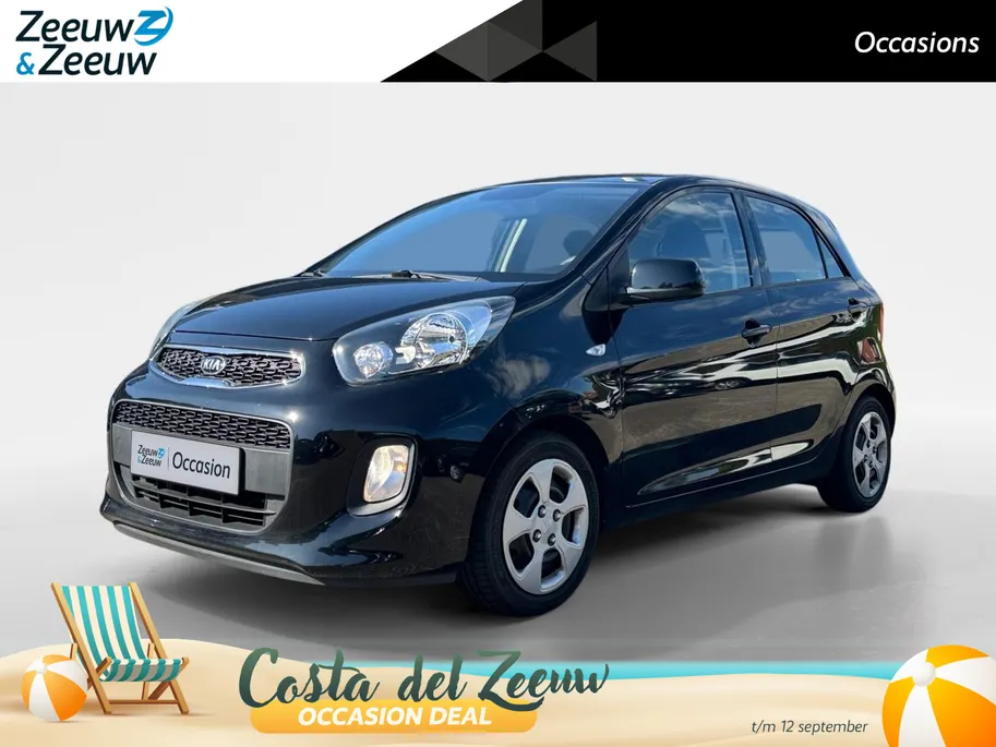 Kia Picanto 1.0 CVVT ComfortLine | Airco | Radio