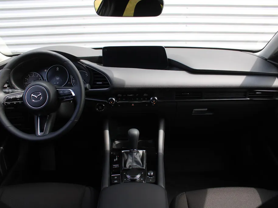 Mazda 3 2.0 e-SkyActiv-X M Hybrid 186 Exclusive-line | Automaat | Nieuw | Hoge korting | Uit voorraad leverbaar |